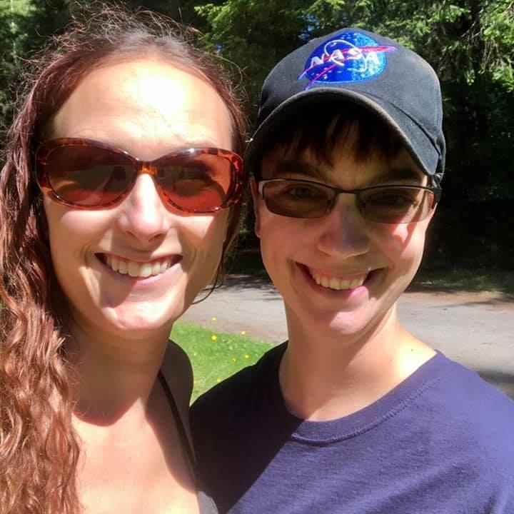 More exciting camping selfies!