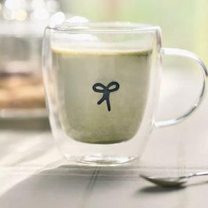 The Icon Glass Mug