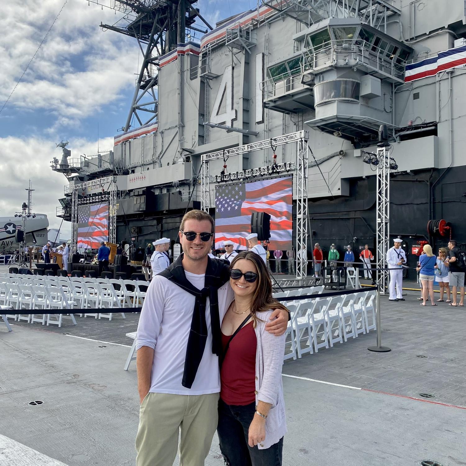 Our first trip together to San Diego 2022