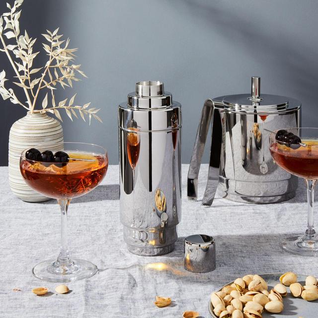 Georg Jensen Manhattan Bar Set