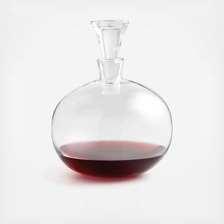 Archie Round Glass Decanter with Stopper