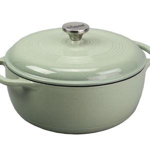 Essential Enamel Dutch Oven - 6 QT / Desert Sage