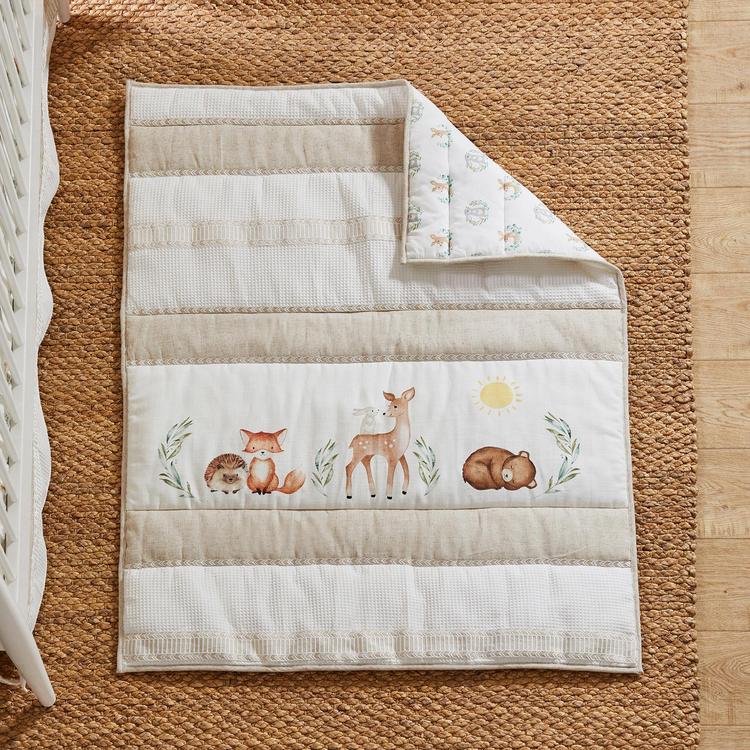 Levtex Baby, Woodland Pals 5-Piece Bedding Set | Zola Baby