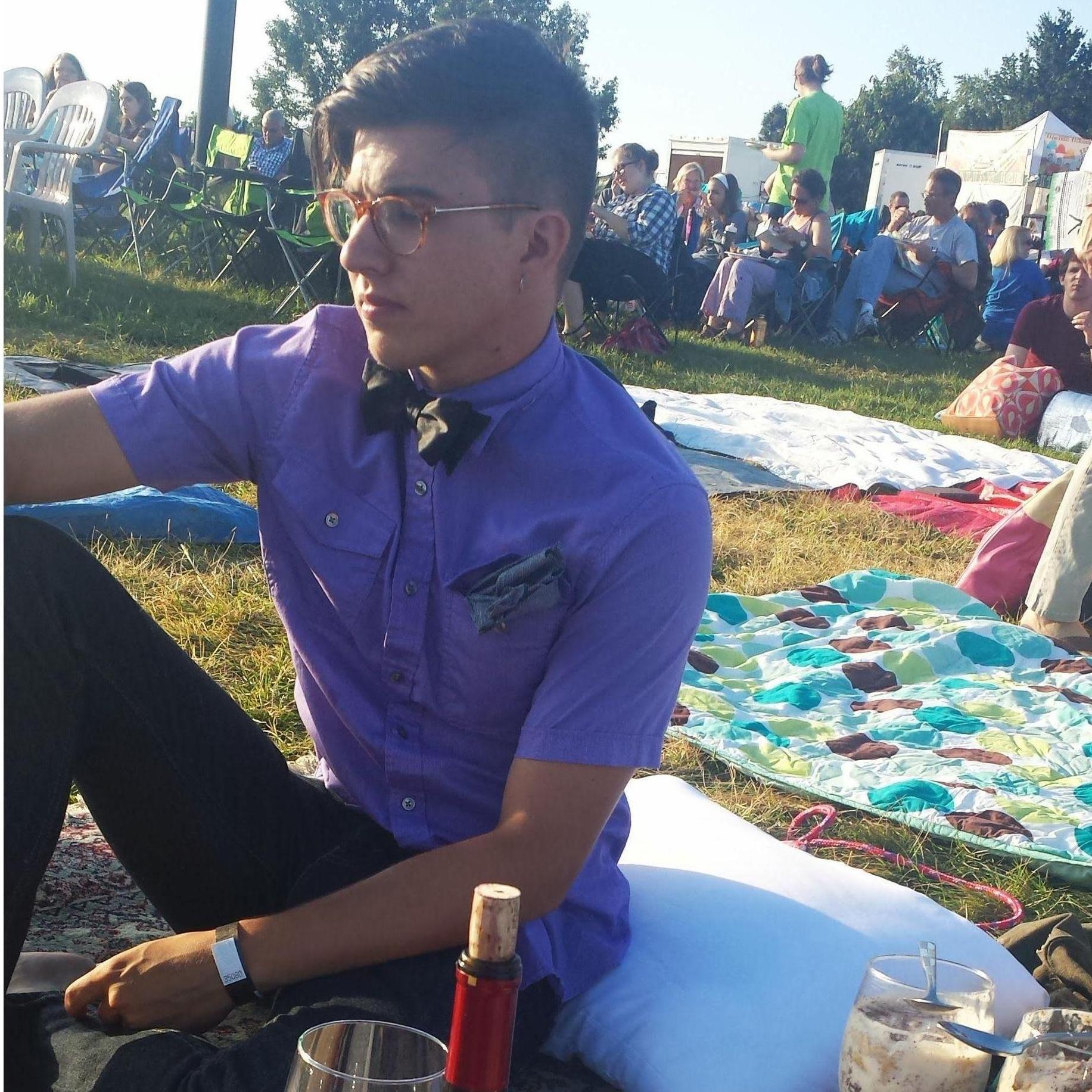 July 2013: Recent grads attend their 2nd Fancy Picnic