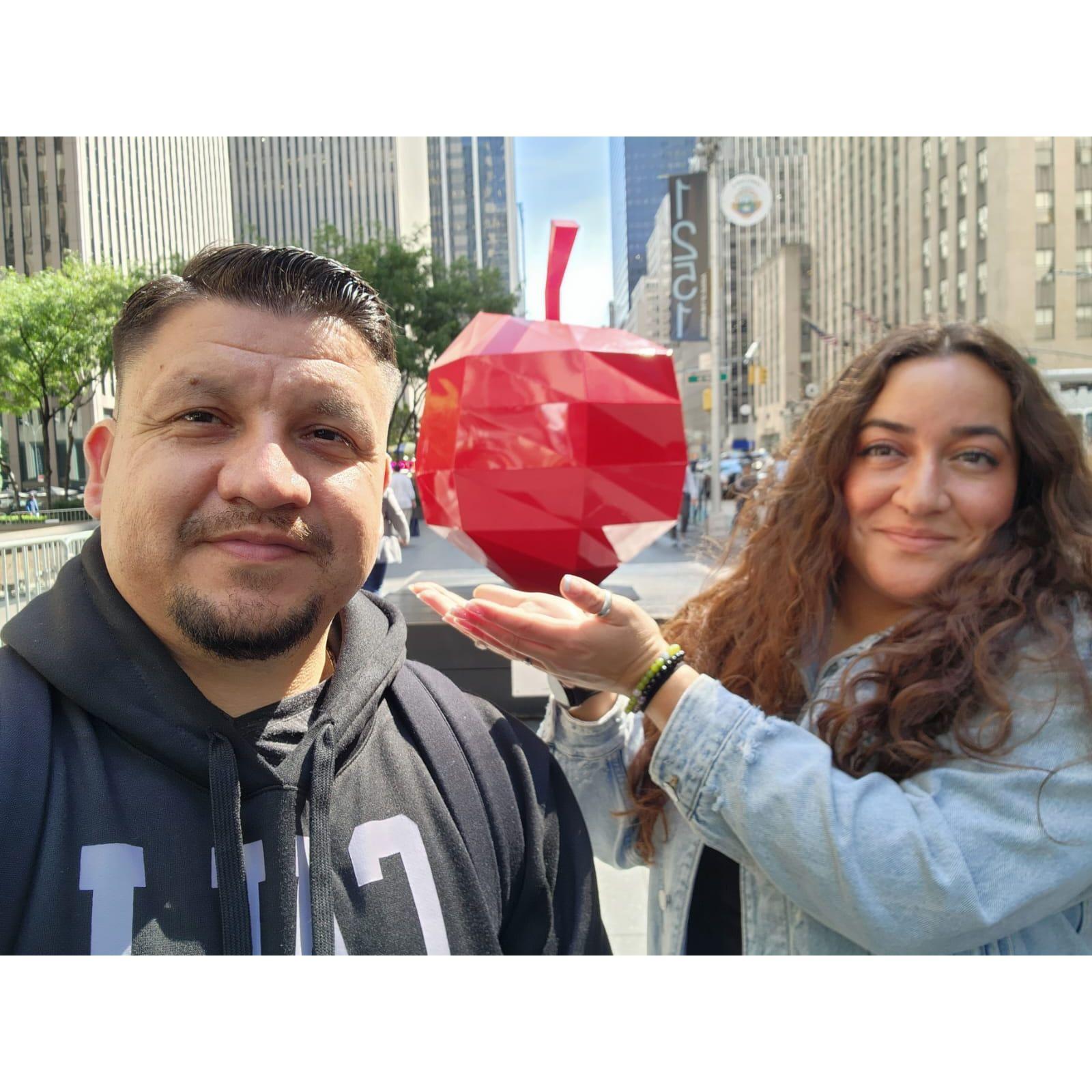 The Great Apple, NYC