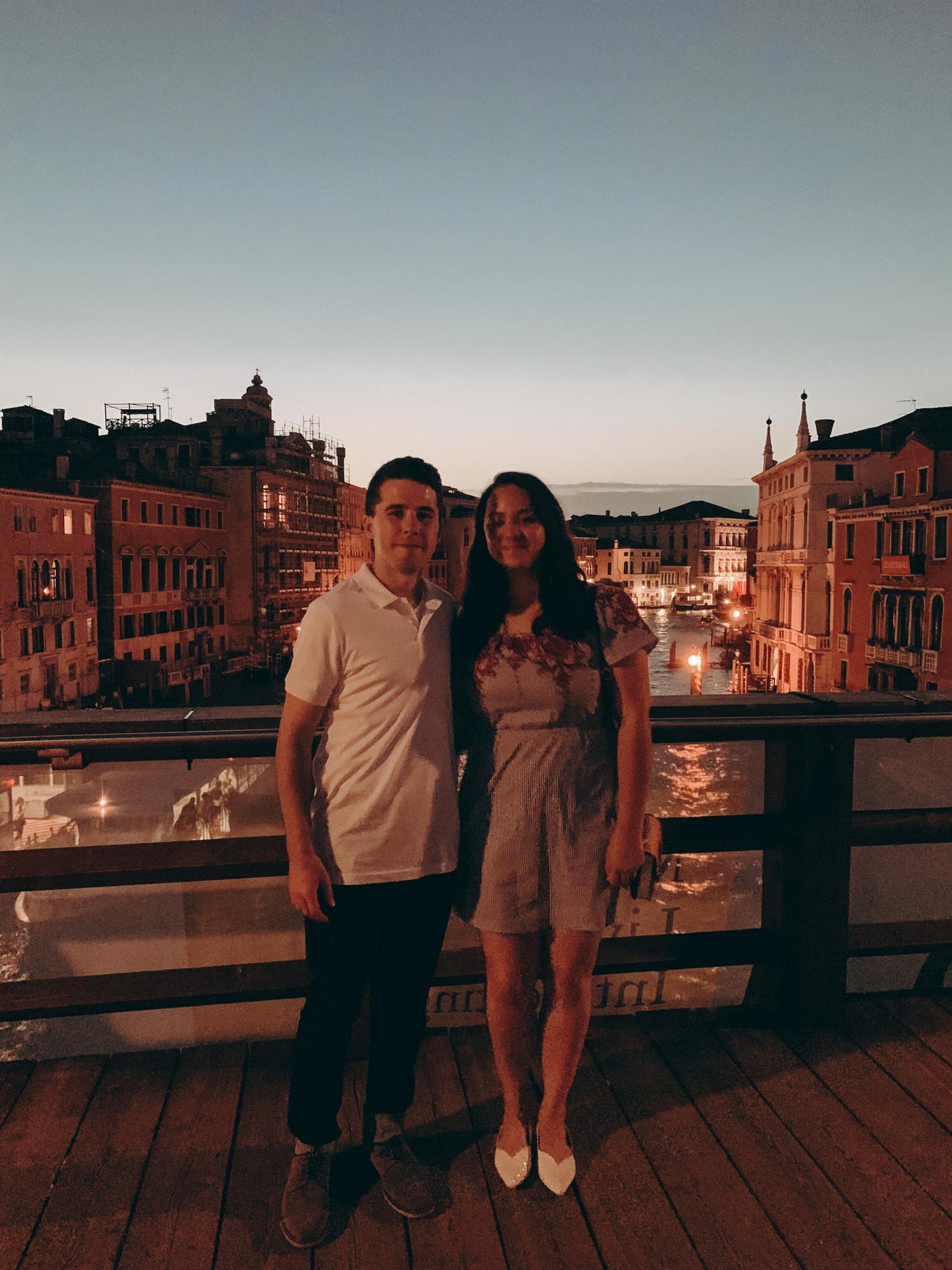 First night in Venice, 2019.