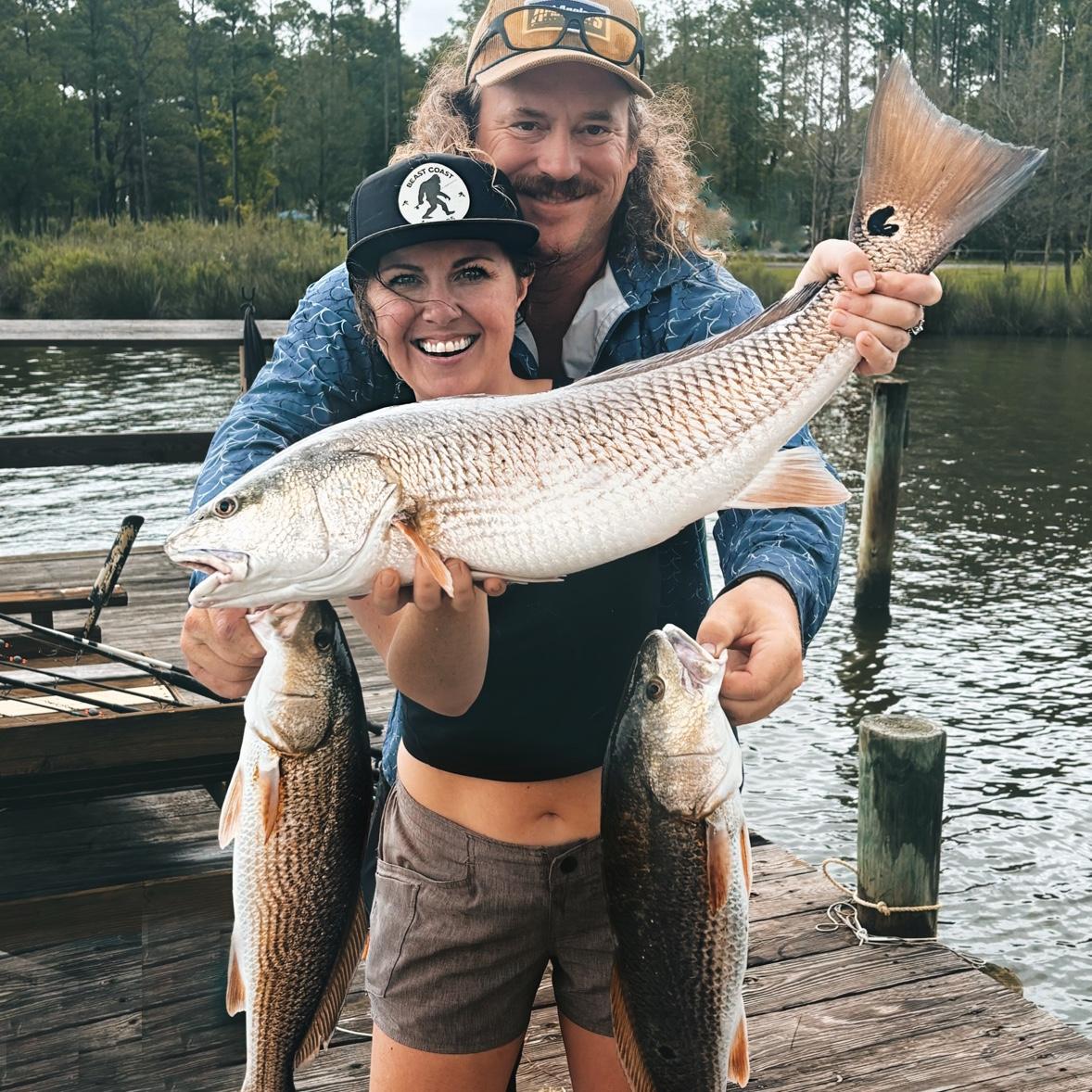 Big fish team members