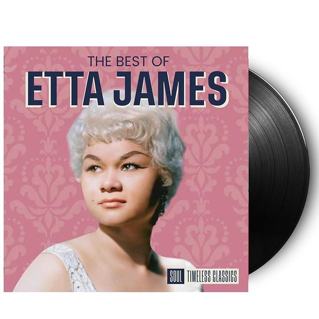The Best of Etta James Greatest Hits Collection Collector's Limited Version