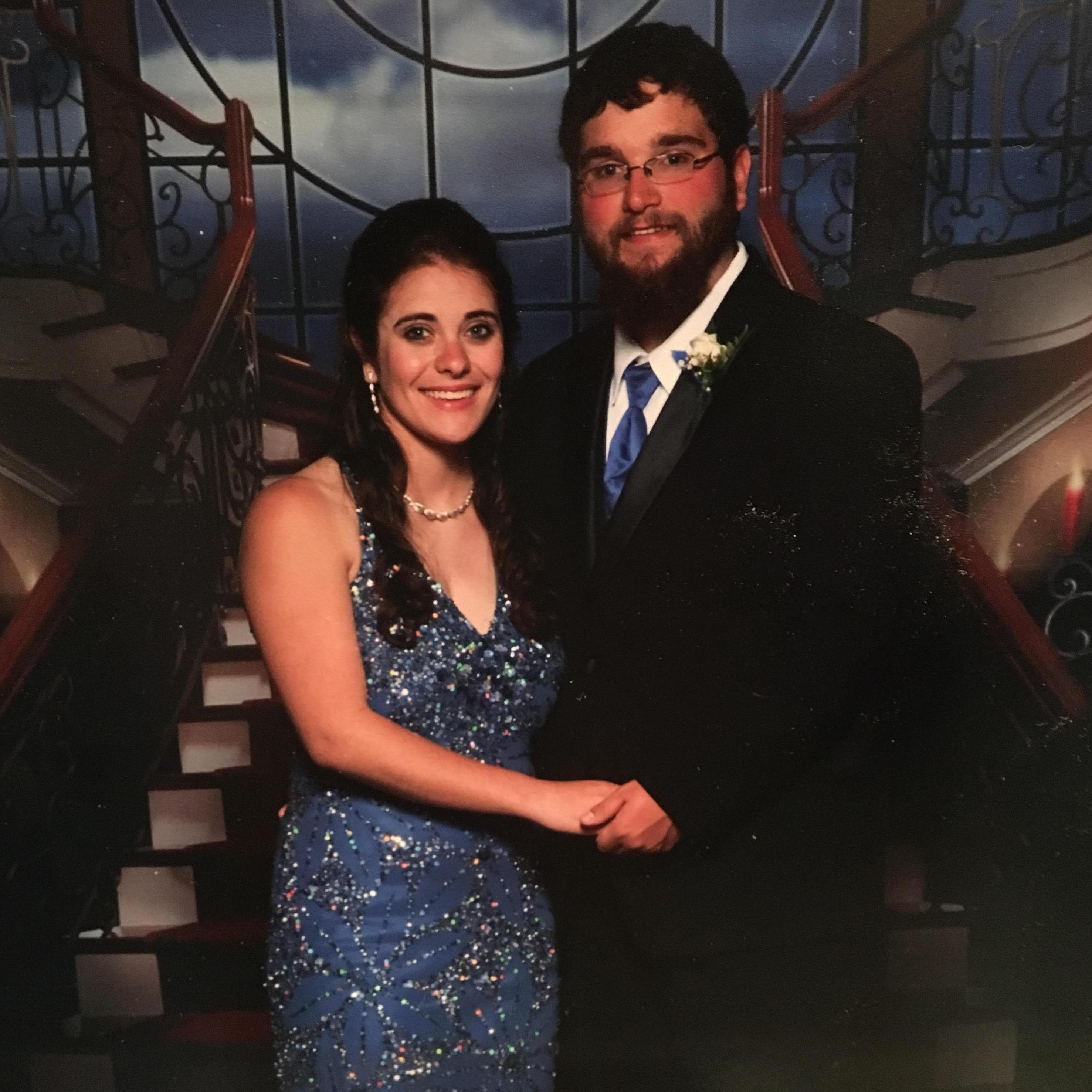 Our last school dance- Senior Prom May 2014.