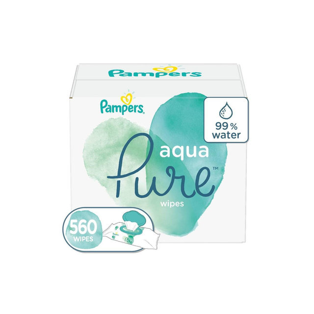 Pampers Aqua Pure 10X - 560ct