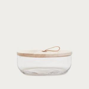 Wide Container & Ash Lid