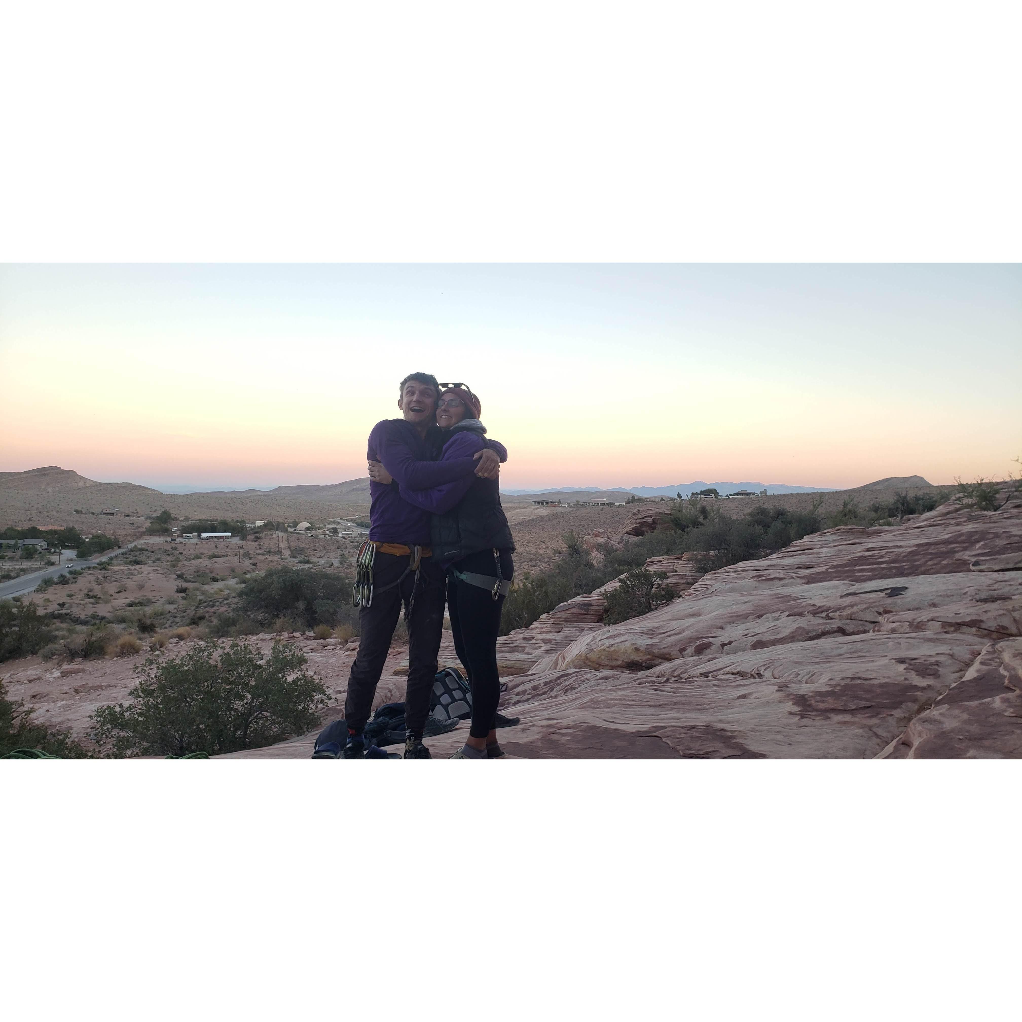 One of many trips to Red Rocks Las Vegas