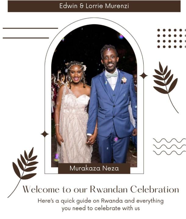 The Wedding Website of Lorrie Lorain Murenzi and Edwin Murenzi