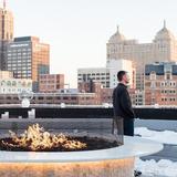 Curtiss Hotel Rooftop Bar