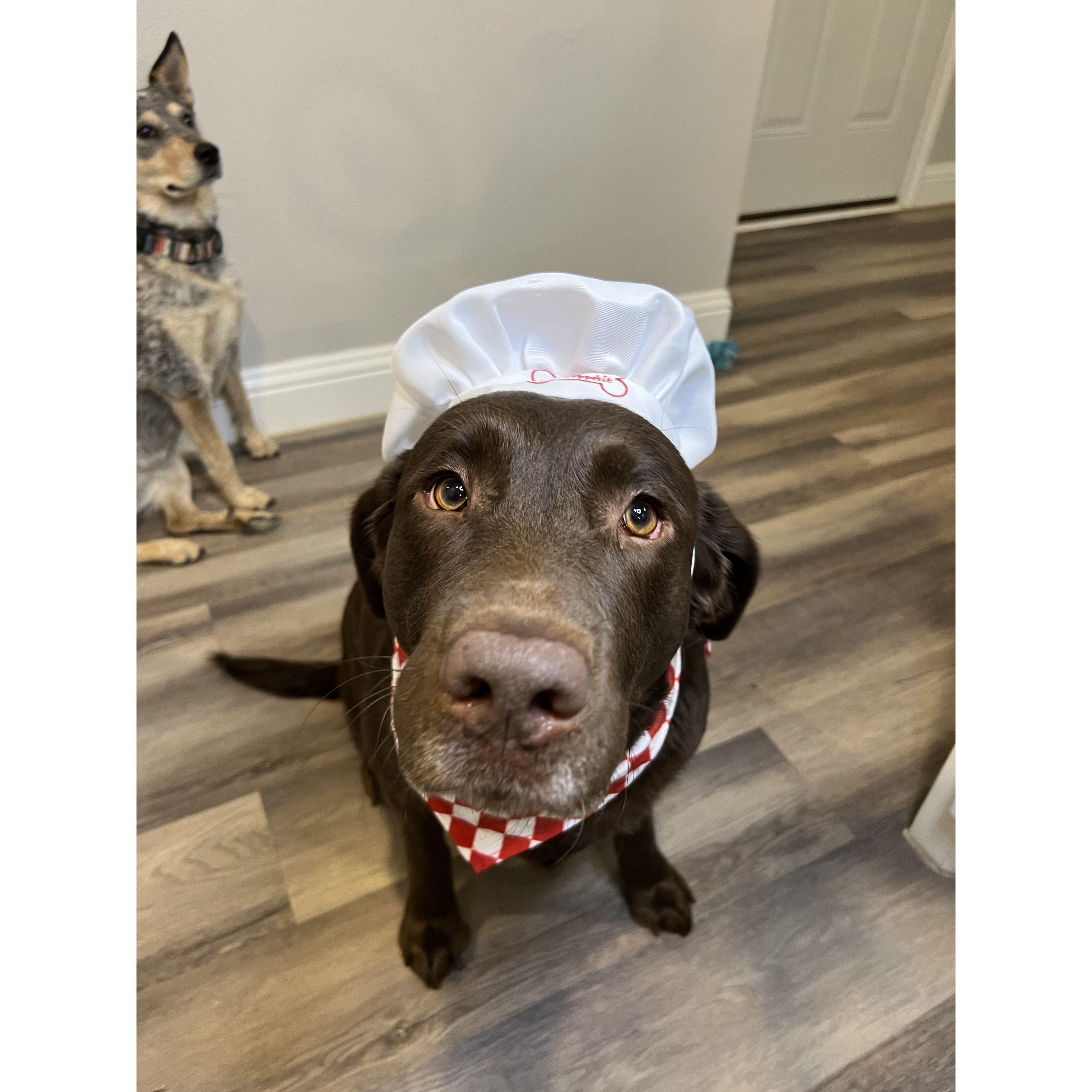 Our personal chef