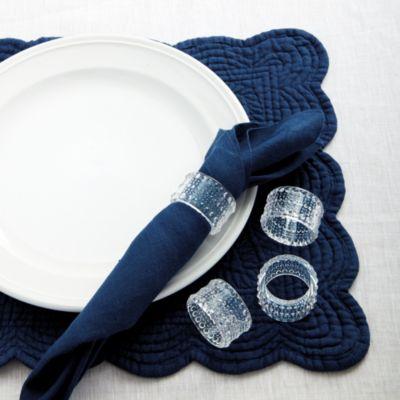 Nova Napkin Rings - Set of 4