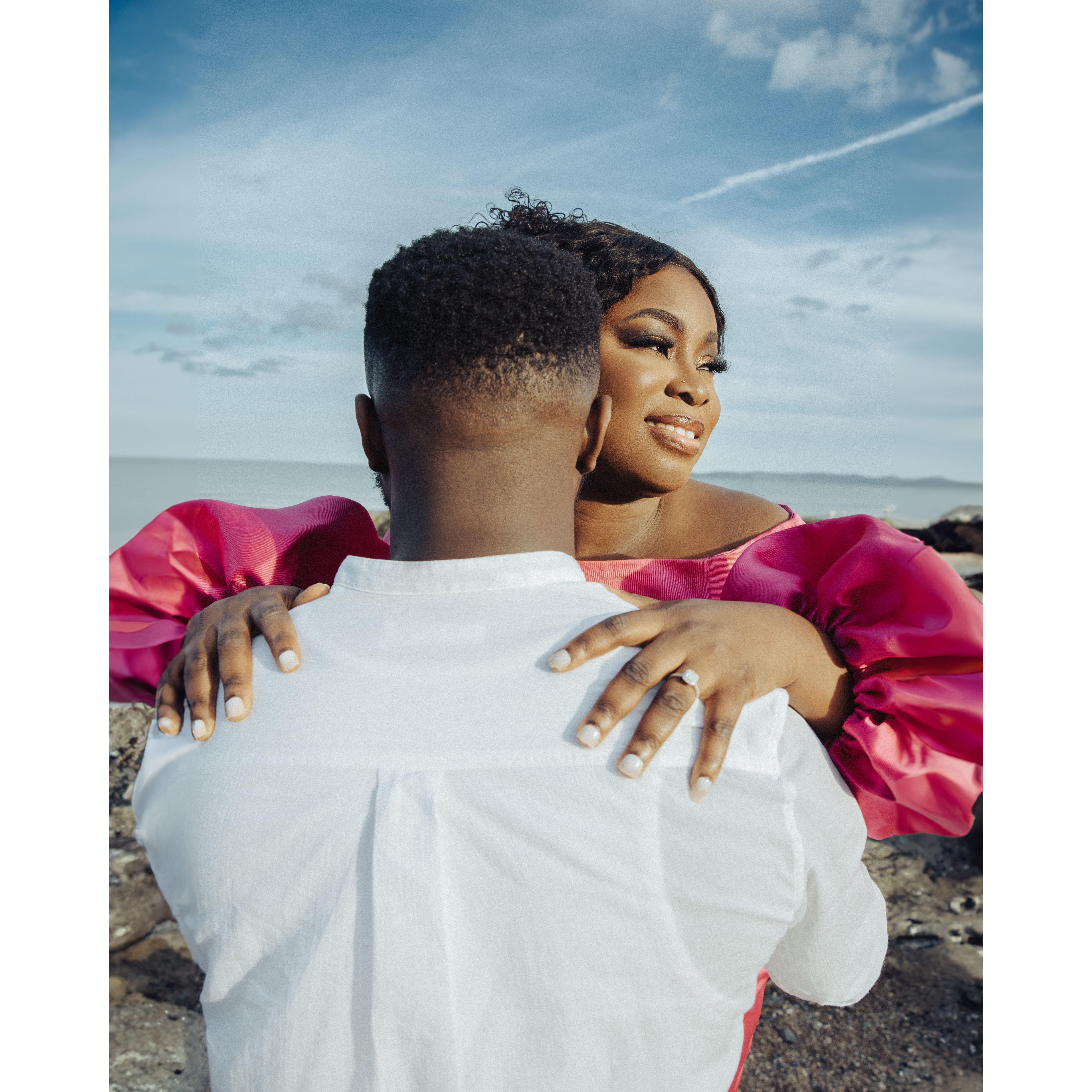 Pre-wedding shoot