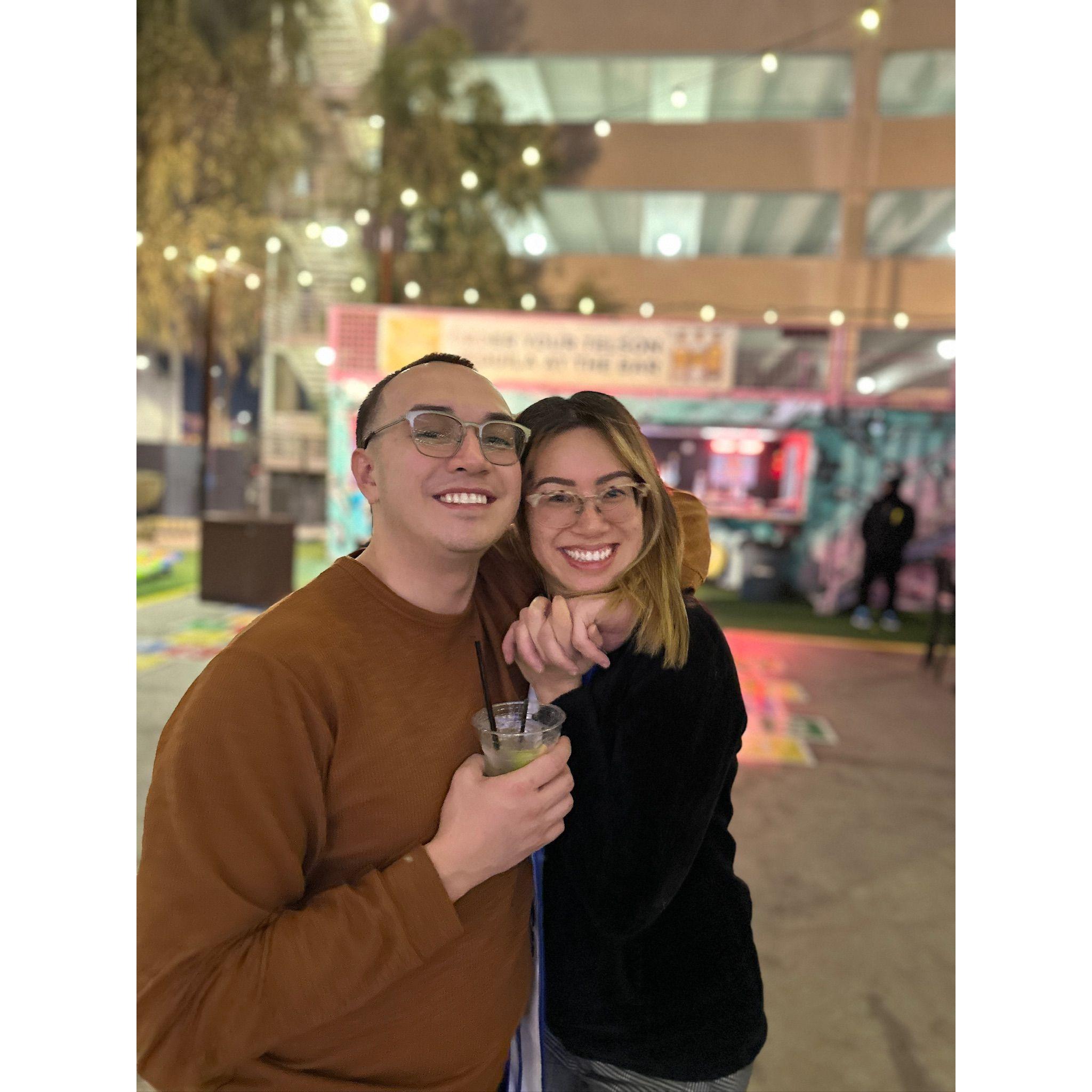 2024 - Drunk Jason always asks "Can I get a photo with my wife?"