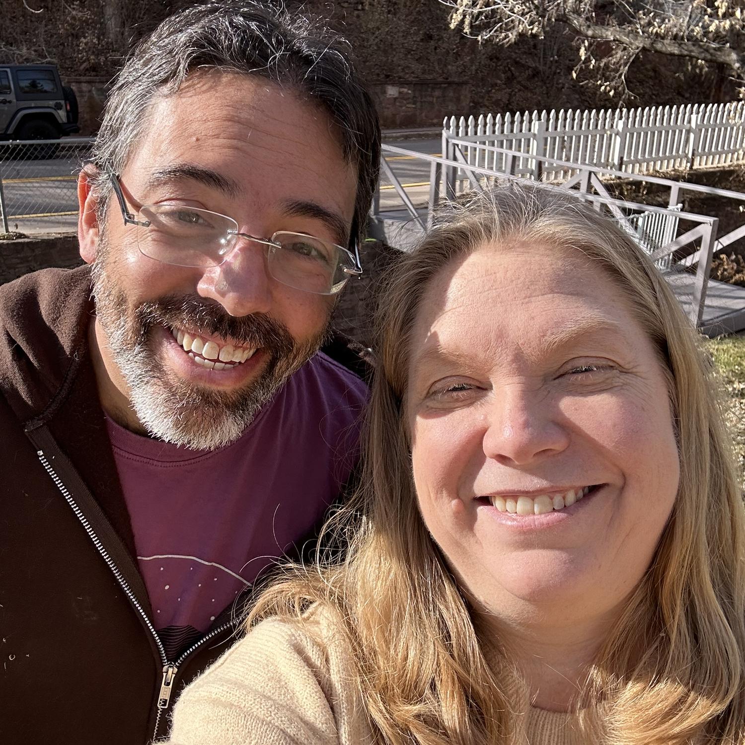 Thanksgiving with friends.