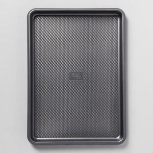 12" x 17" Non-Stick Jumbo Cookie Sheet Aluminized Steel - Made By Design™