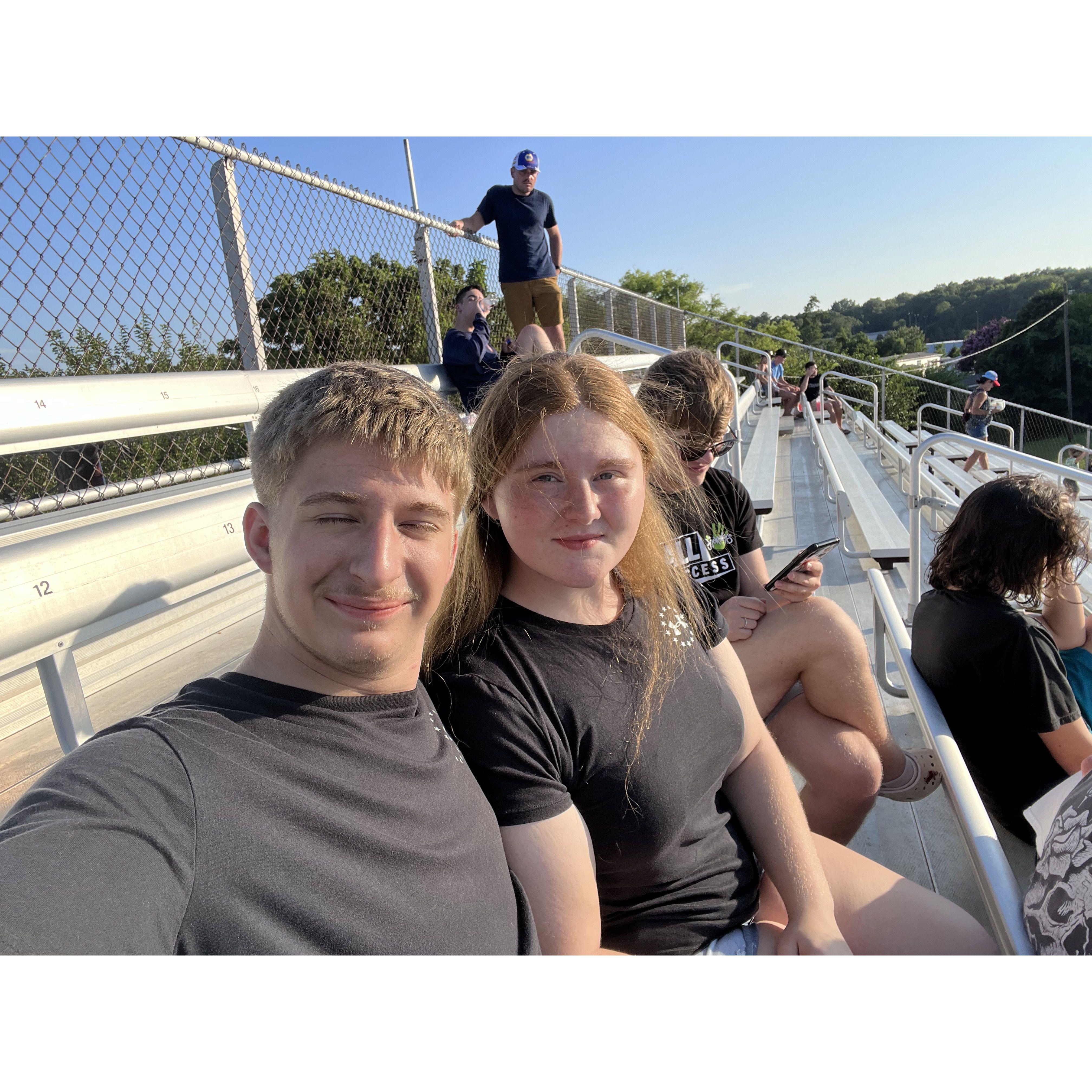This was the last run of the Wacky Wednesday tour at Langley Raceway. What a good way to end the summer of 2023!