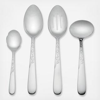 Gardner Street 4-Piece Hostess Set
