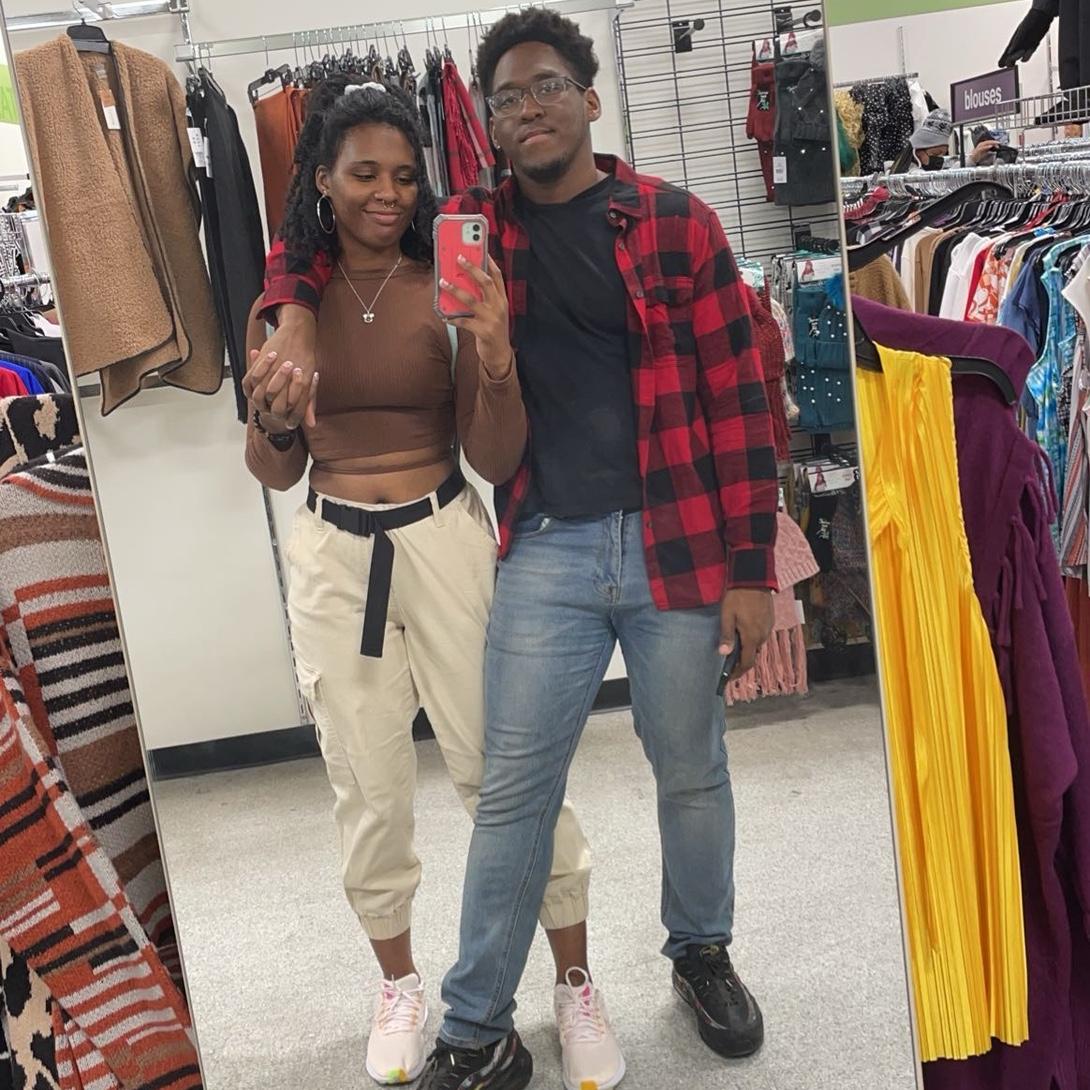 Mall shopping is always fun!