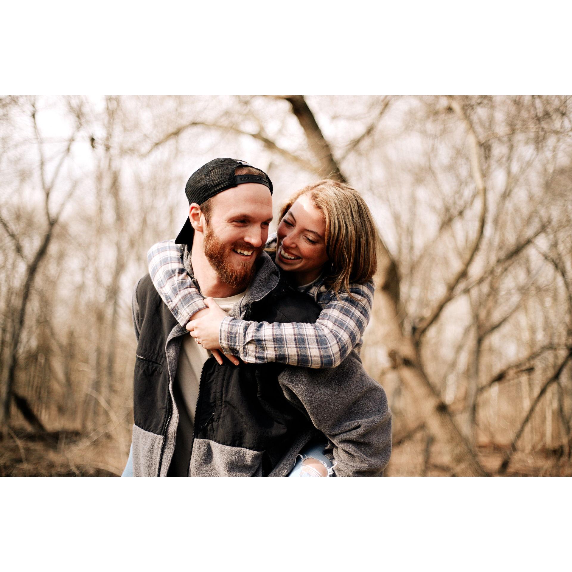 One of my favorites from when we first started dating!