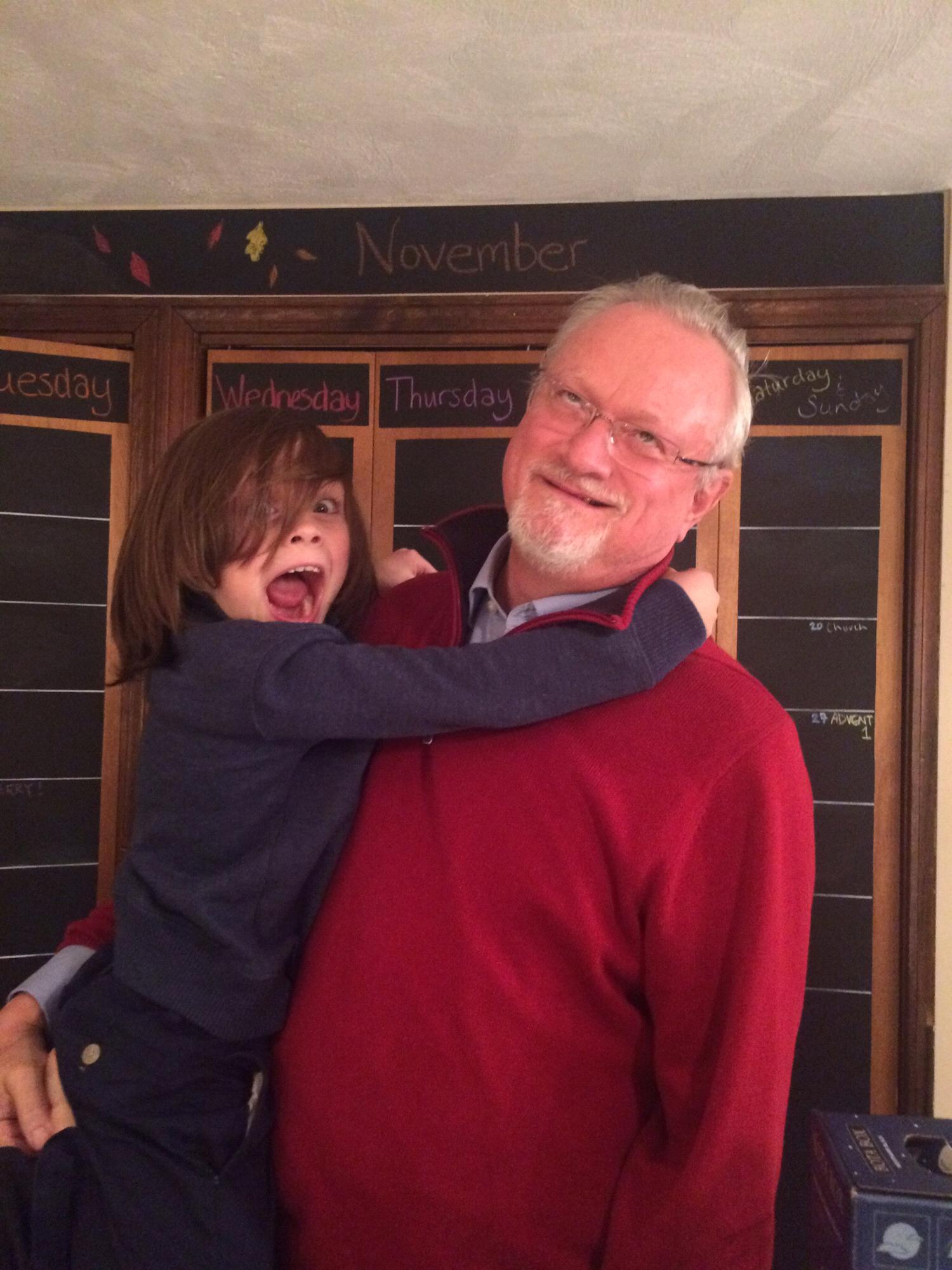 These two! Thanksgiving 2016