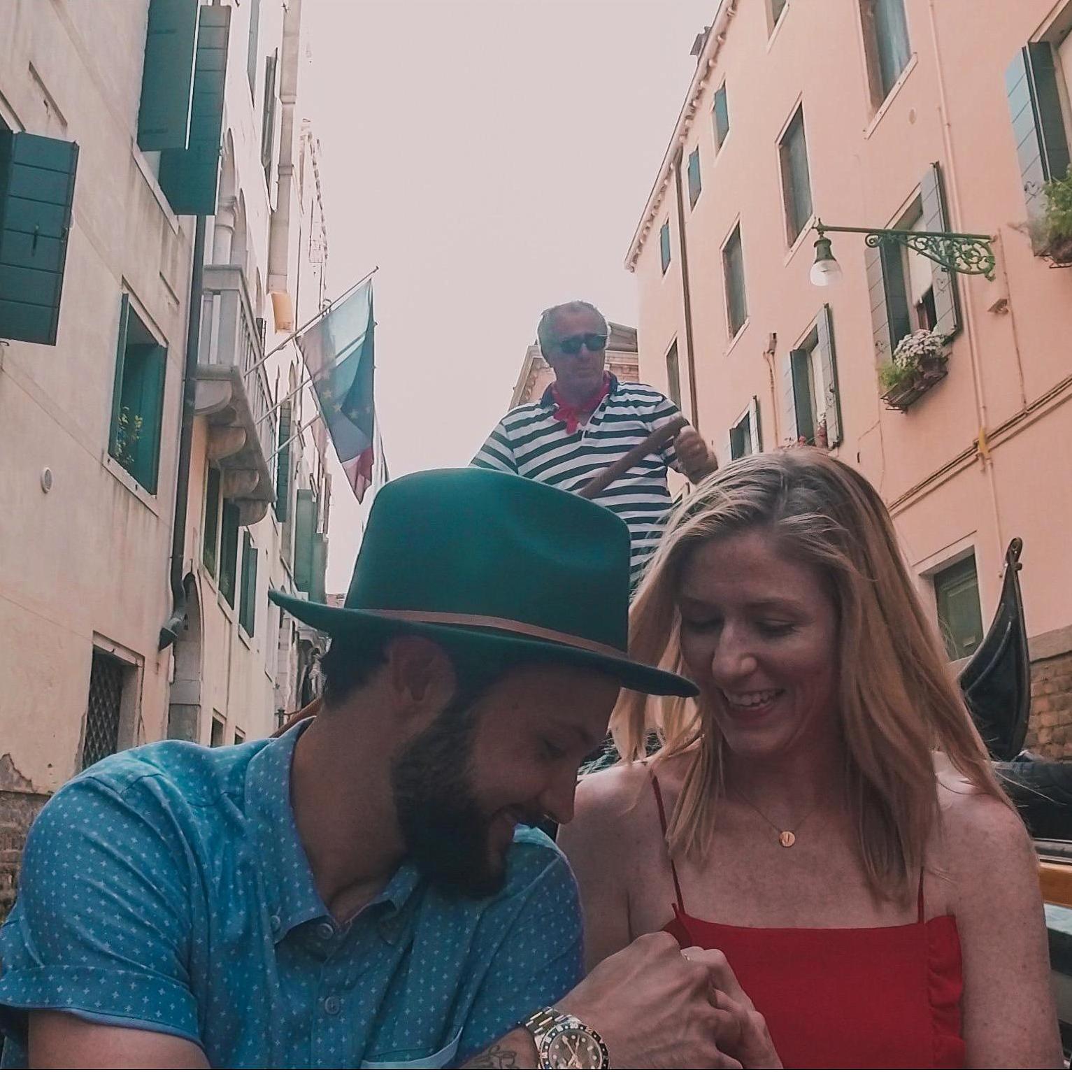 Our Engagement in Venice