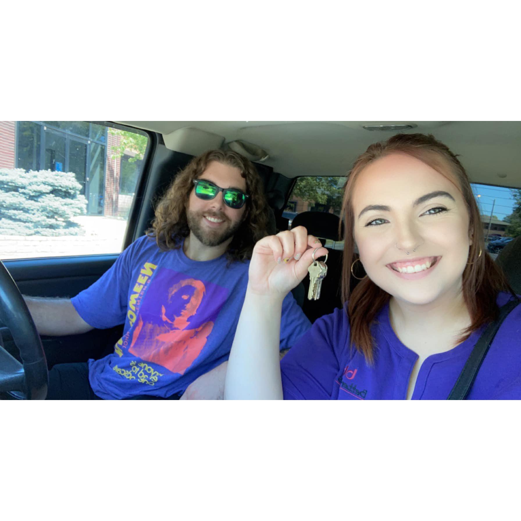 Officially home owners!!!