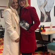 Christi Maude and me at "The Polar Express" in Bryson NC