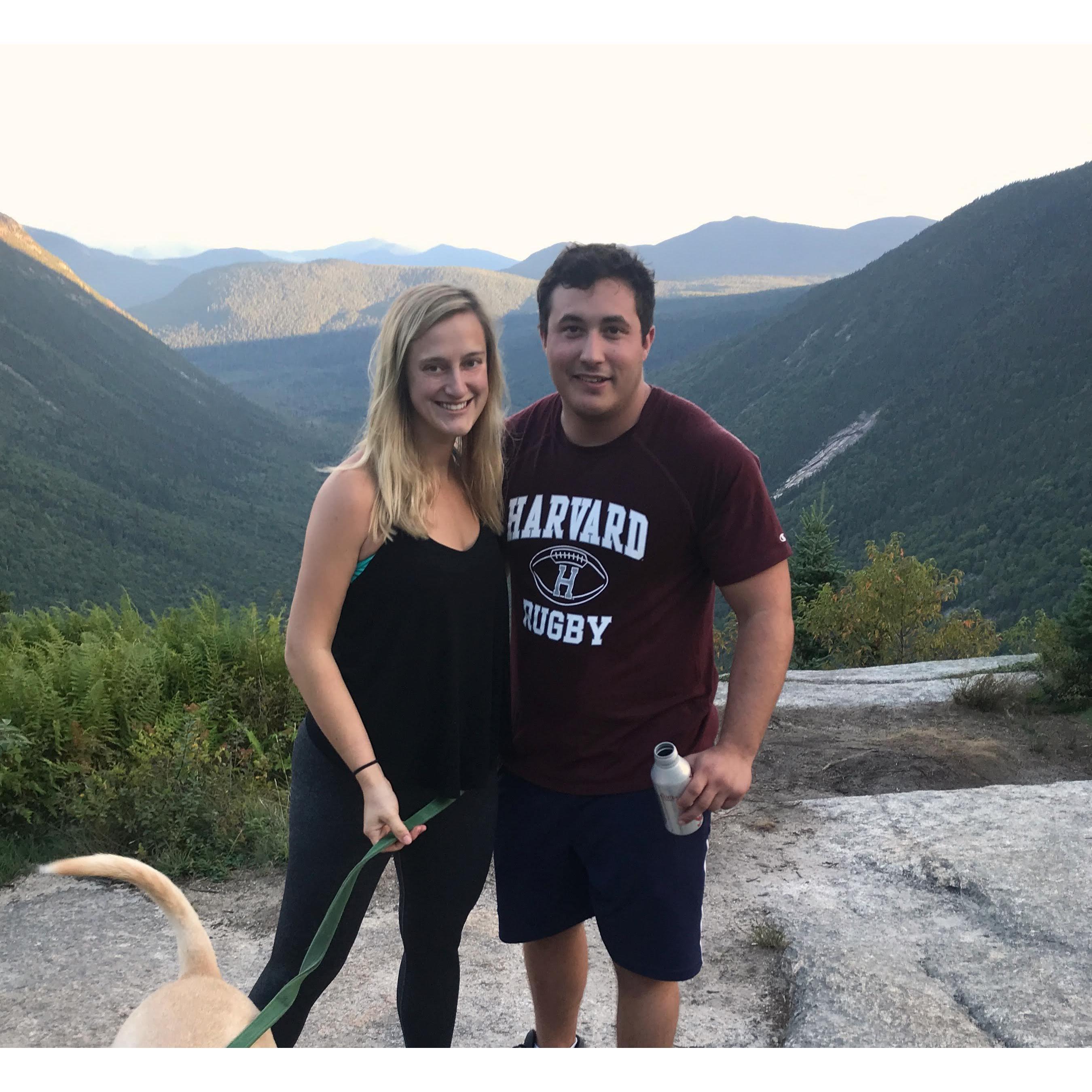 August 2018: One last hike in New Hampshire before we moved away from New England