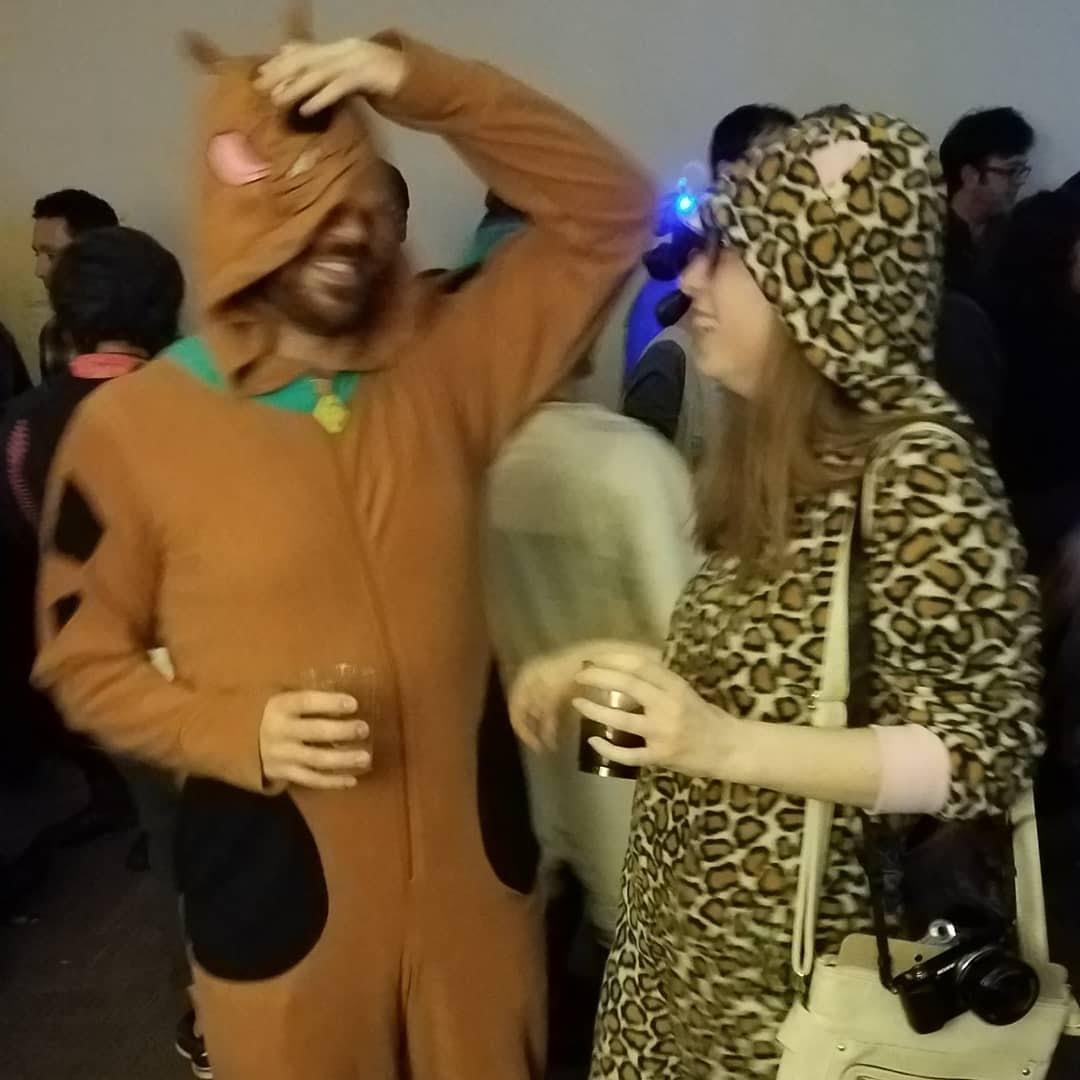 Our first Jewish party together - Purim 2018!