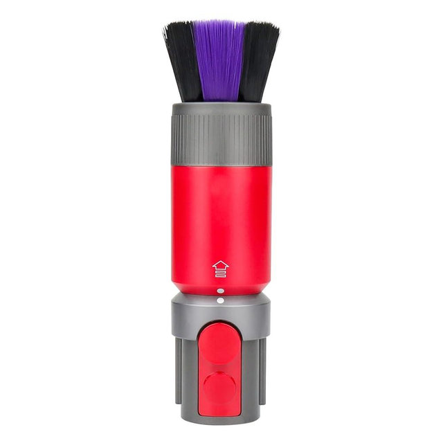 Traceless Dusting Brush Attachment for Dyson Gen5 V15 V15s V12 V11 V10 V9 V8 V7 Outsize Cordless Vacuum Cleaner,Ultra Soft Ideal for Delicate Wooden Surfaces
