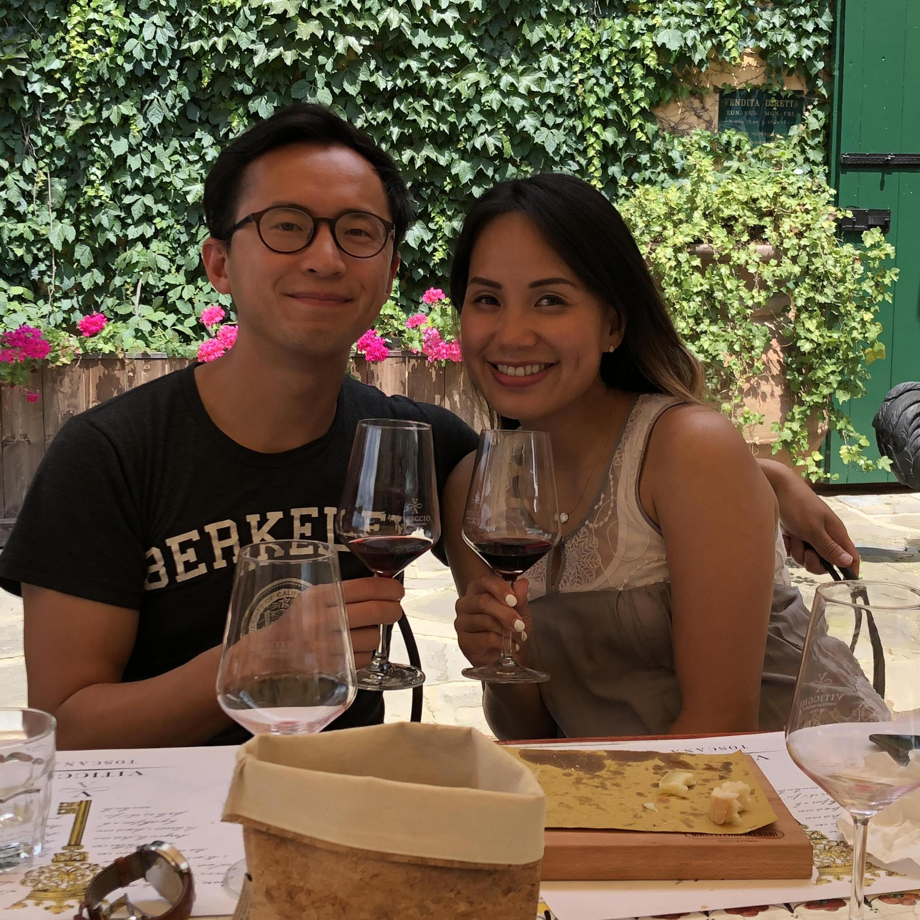 Chianti from Toscana, Italy in 2018