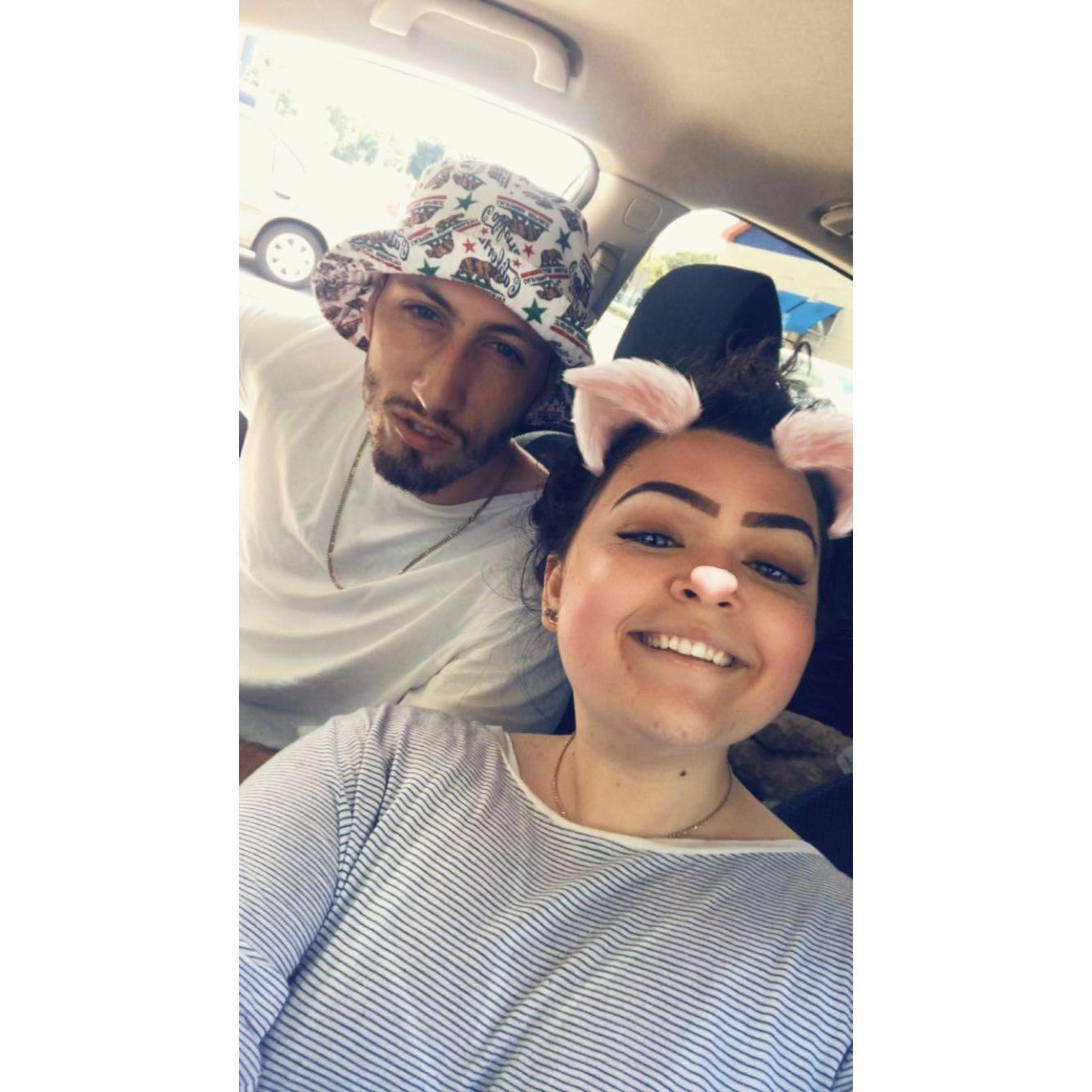 Probably taken at a car show