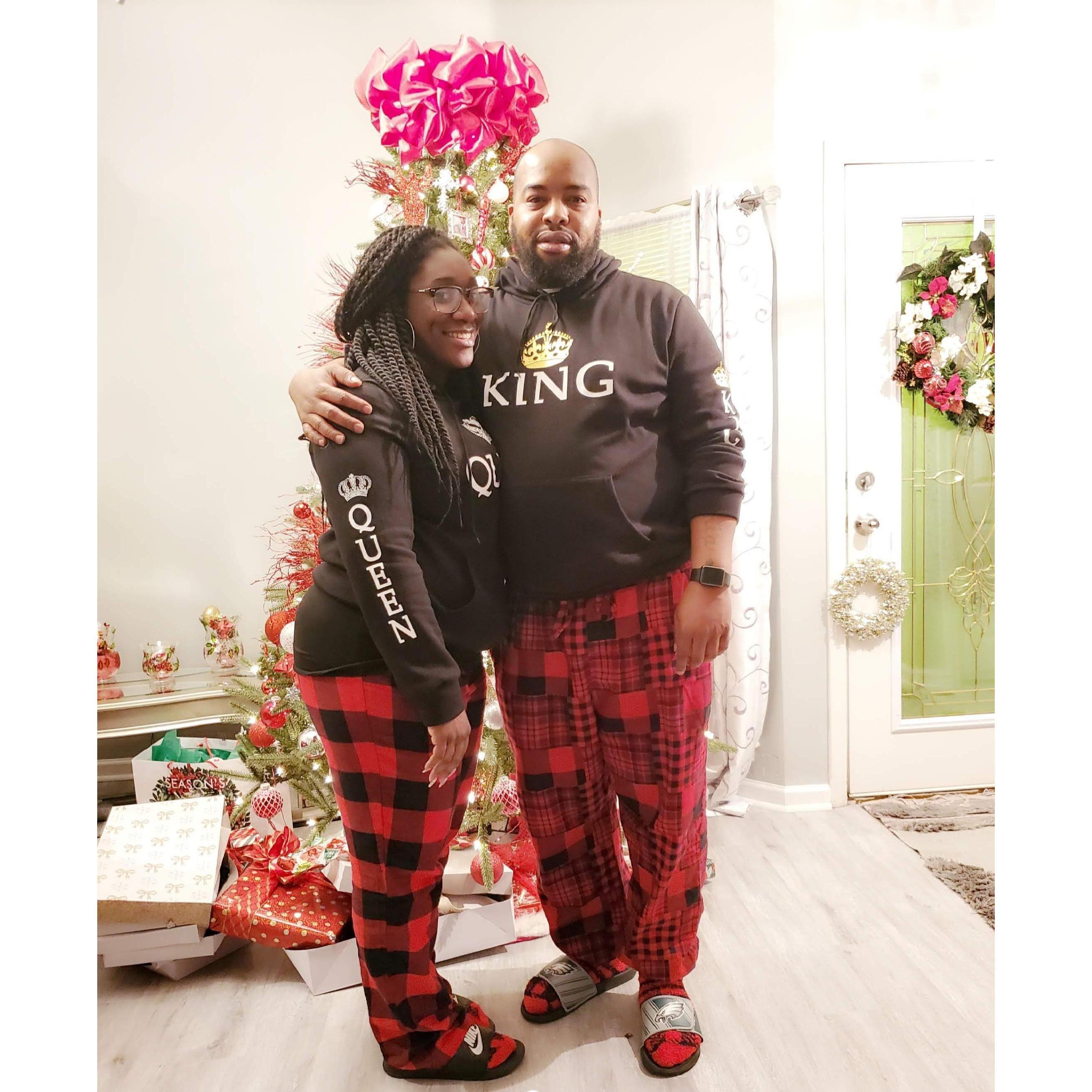 Christmas day.