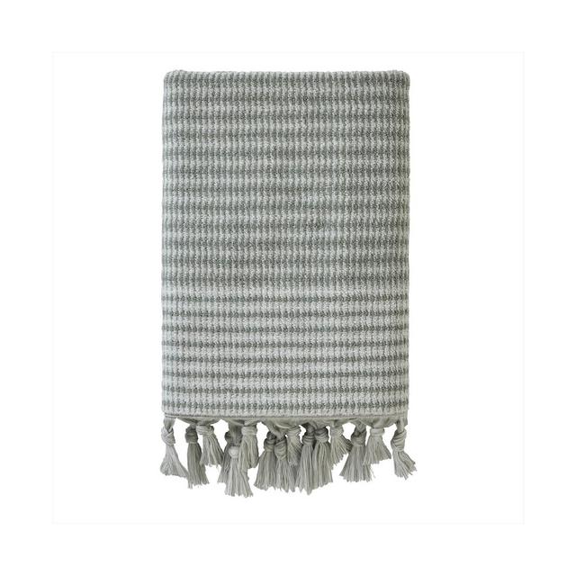SKL Home Long Borough Turkish Cotton Bath Towel, 54" x 28"