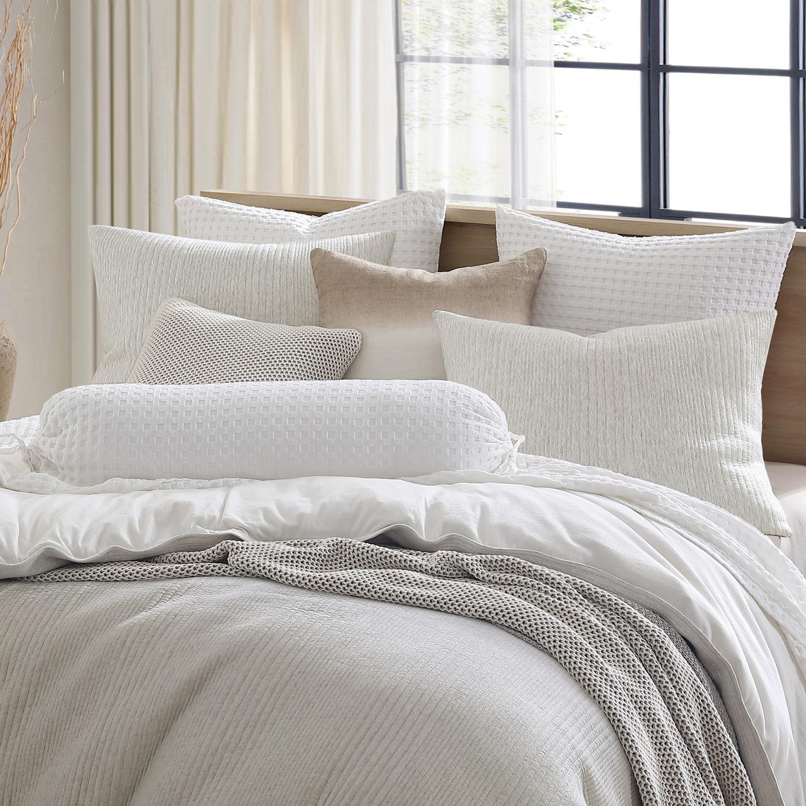 Dkny shops white bedding