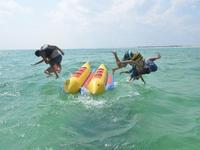 Mobile Sports Banana Boat Rides