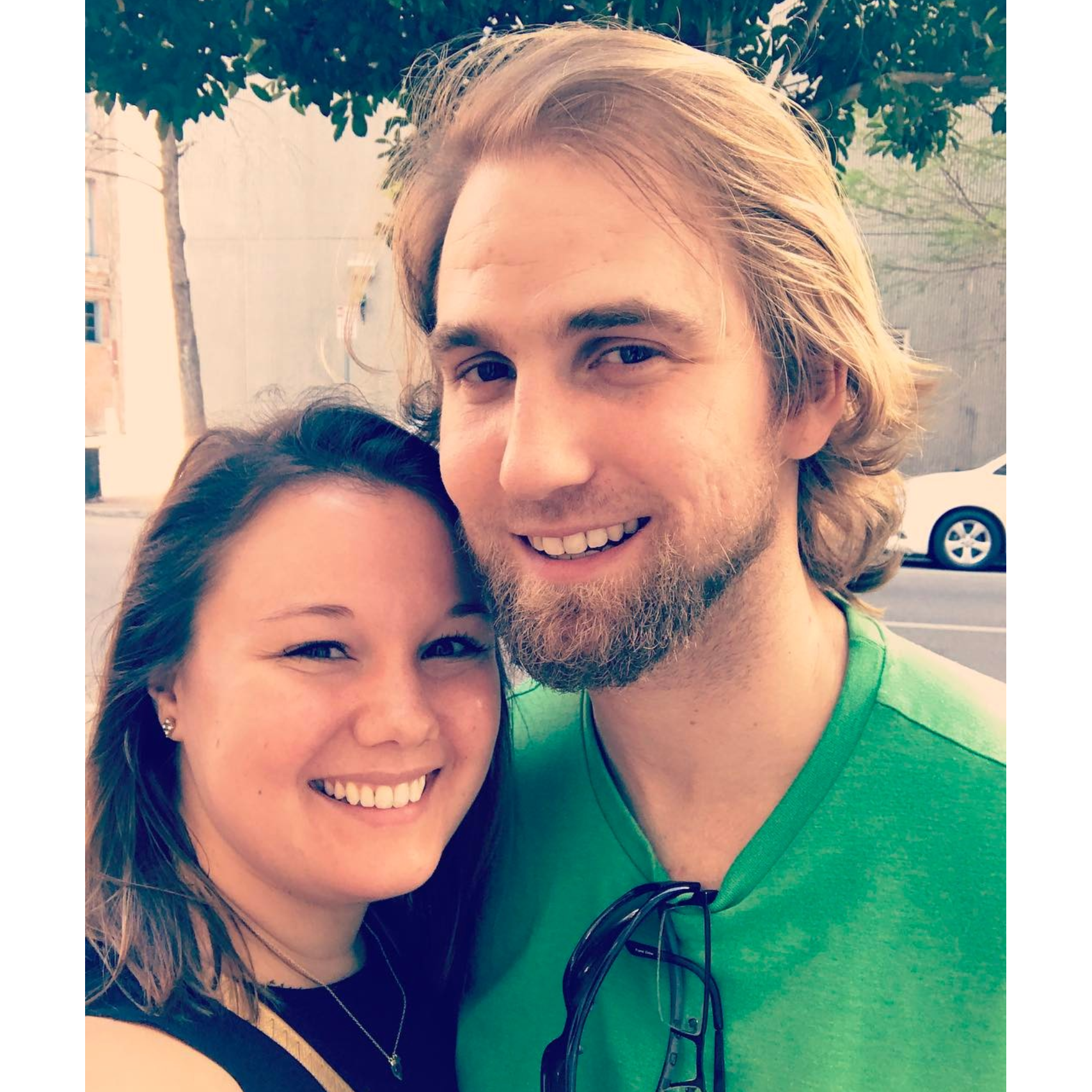 Our first road trip together! We headed down to New Orleans and all the way to Texas and back.