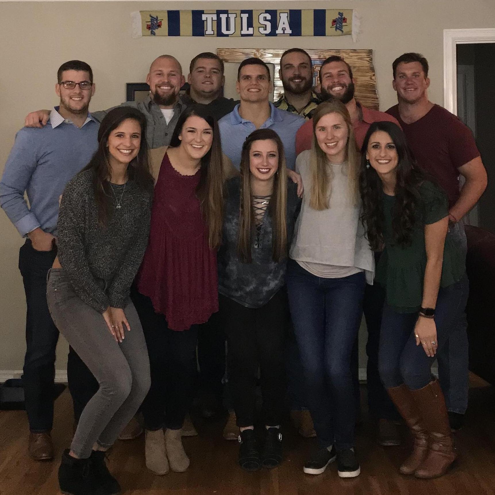 Friendsgiving, 2017.