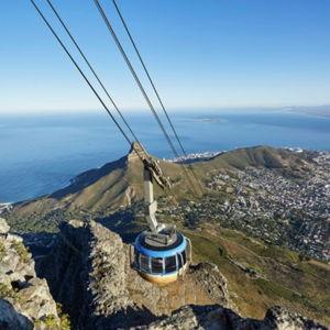 Day at Table Mountain, South Africa