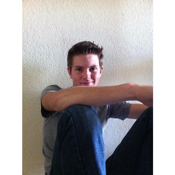 Shortly after Hunter and I began dating. He was 17 and I was about 16.