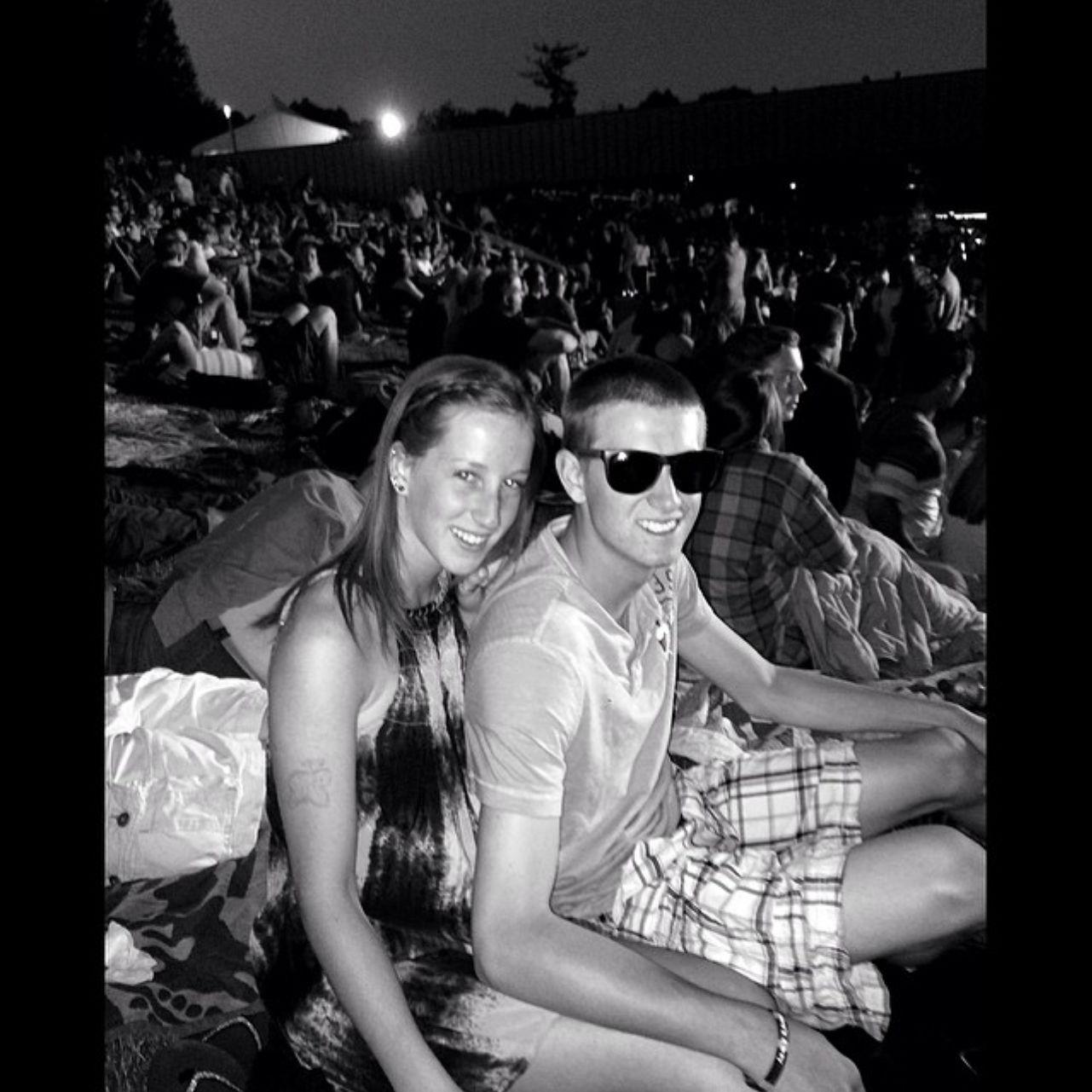 Jack Johnson concert in high school