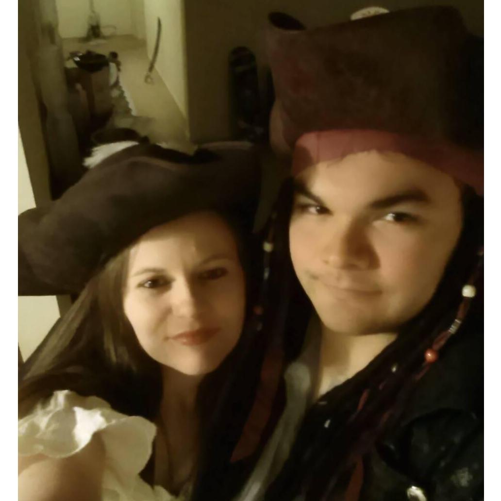 Halloweens are always fun.