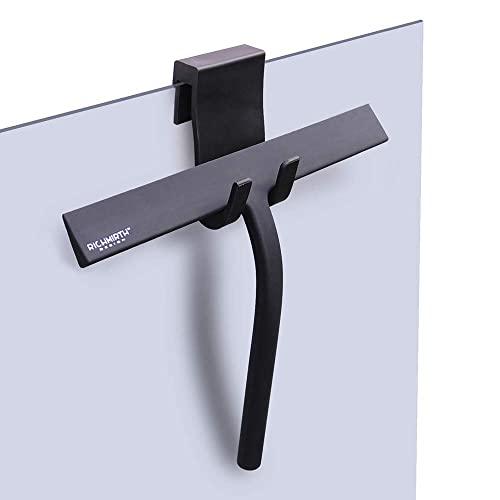 Silicone Rubber Blade & Hook Shower Window Squeegee 11" in Width Silicone Car Squeegee Bathroom Squeegee for Shower Squeegee for Shower Doors Car Window Squeegee Especially for Low Temperature Use