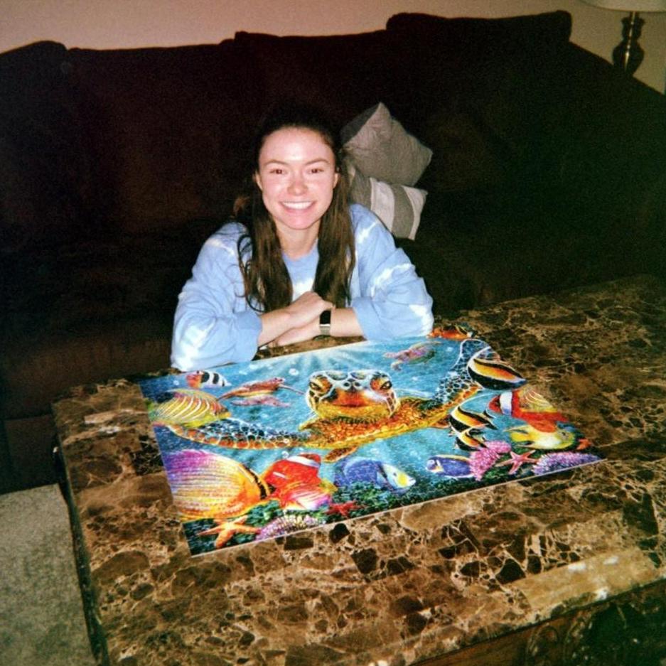 April 21, 2020: First puzzle completed. -Kingsport, TN