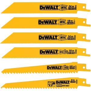 DeWalt Reciprocating Saw Blade Set